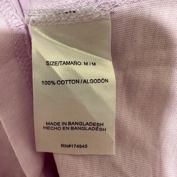 Reel Life Men Size M Orchid Ocean Washed Short-Sleeve Soft PreShrunk T-Shirt NWT - Picture 5 of 7